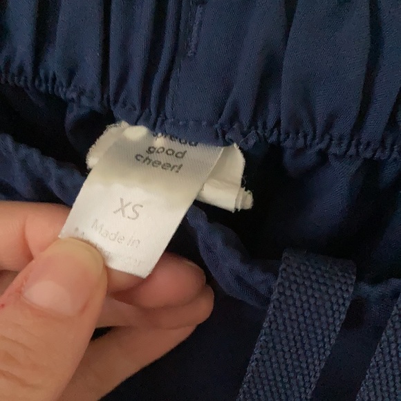 Wonder Wink Navy Scrub Set XS - Picture 3 of 9